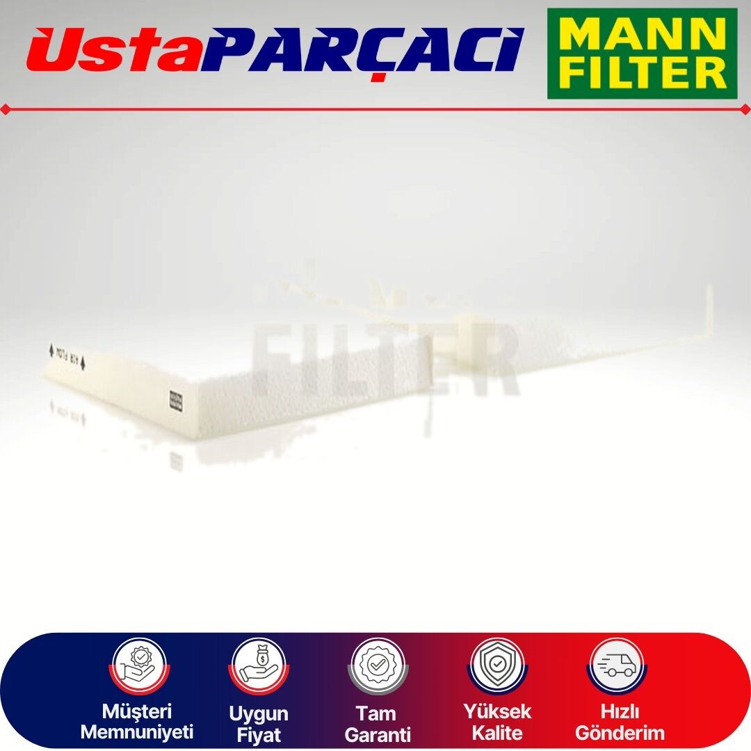 Mann-Filter Polen Filtresi CU19004 64312284827