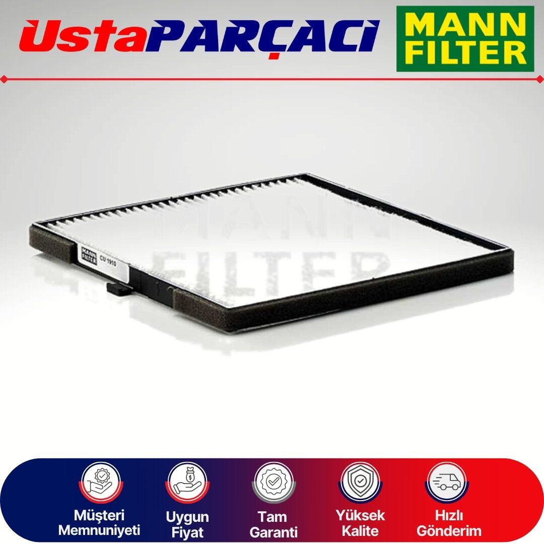 Mann-Filter Polen Filtresi CU1910 97133-07010
