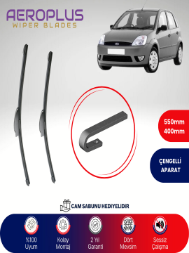 Aeroplus Ford Fiesta 2001-2008 Muz Silecek Takımı