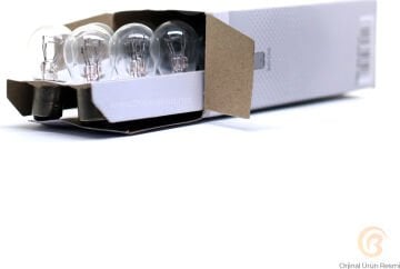 Bosch Ampul 12V 21W 1016 Çift Duy Şaşı P21/5W BAY15D 10 Adet