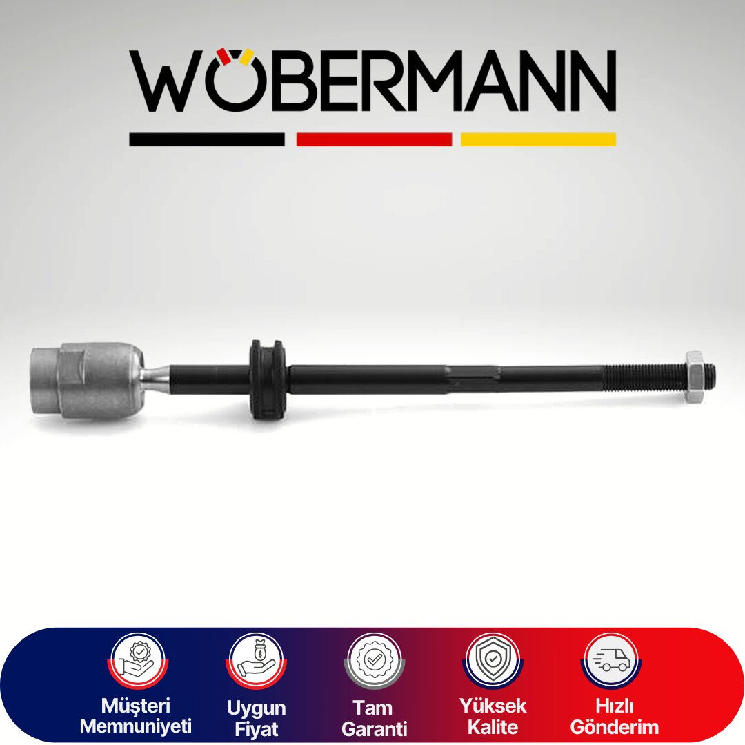 Wöbermann VW Polo Rot Mili 3A0419804C