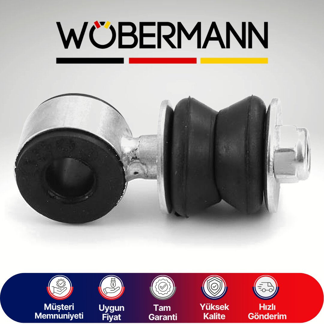 Wöbermann Polo Classic 1995-2001 -Golf 2 1983-1992 Z Rot 2 Adet 191411315