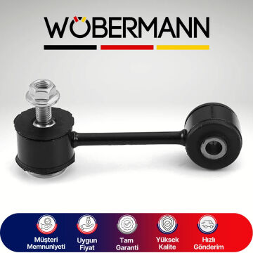 Wöbermann VW Golf 4 1997-2005 Bora 1998-2002 Z Rot Ön Sağ-Sol 1J0411315H