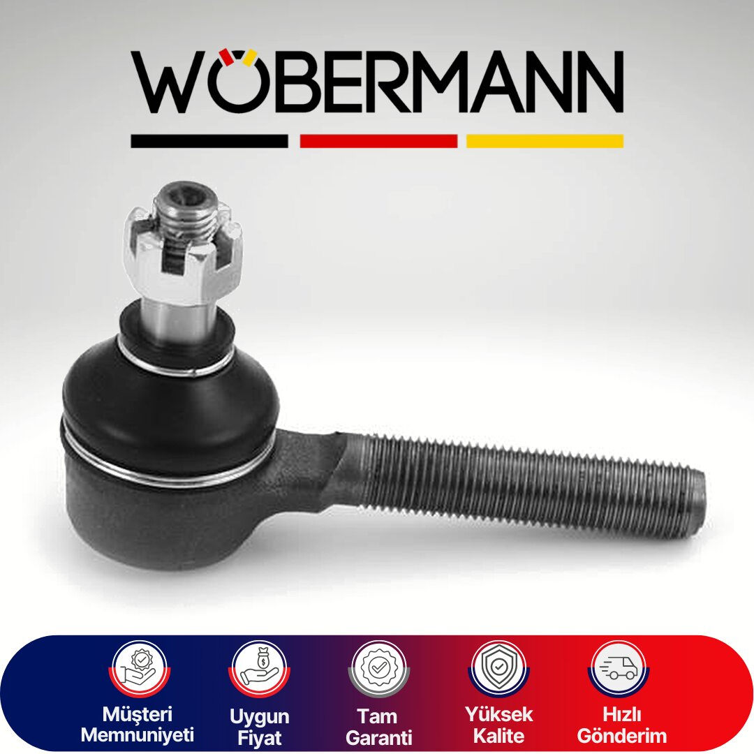 Wöbermann VW 411-Beetle Rot Başı ES419L