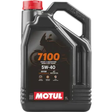 Motul 7100 10W-40 4T 4 Zamanlı Motosiklet Motor Yağı 4 Litre