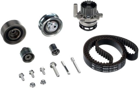 Gates Audi Q3 2.0 TDi Triger Seti Devirdaimli 2011-2018