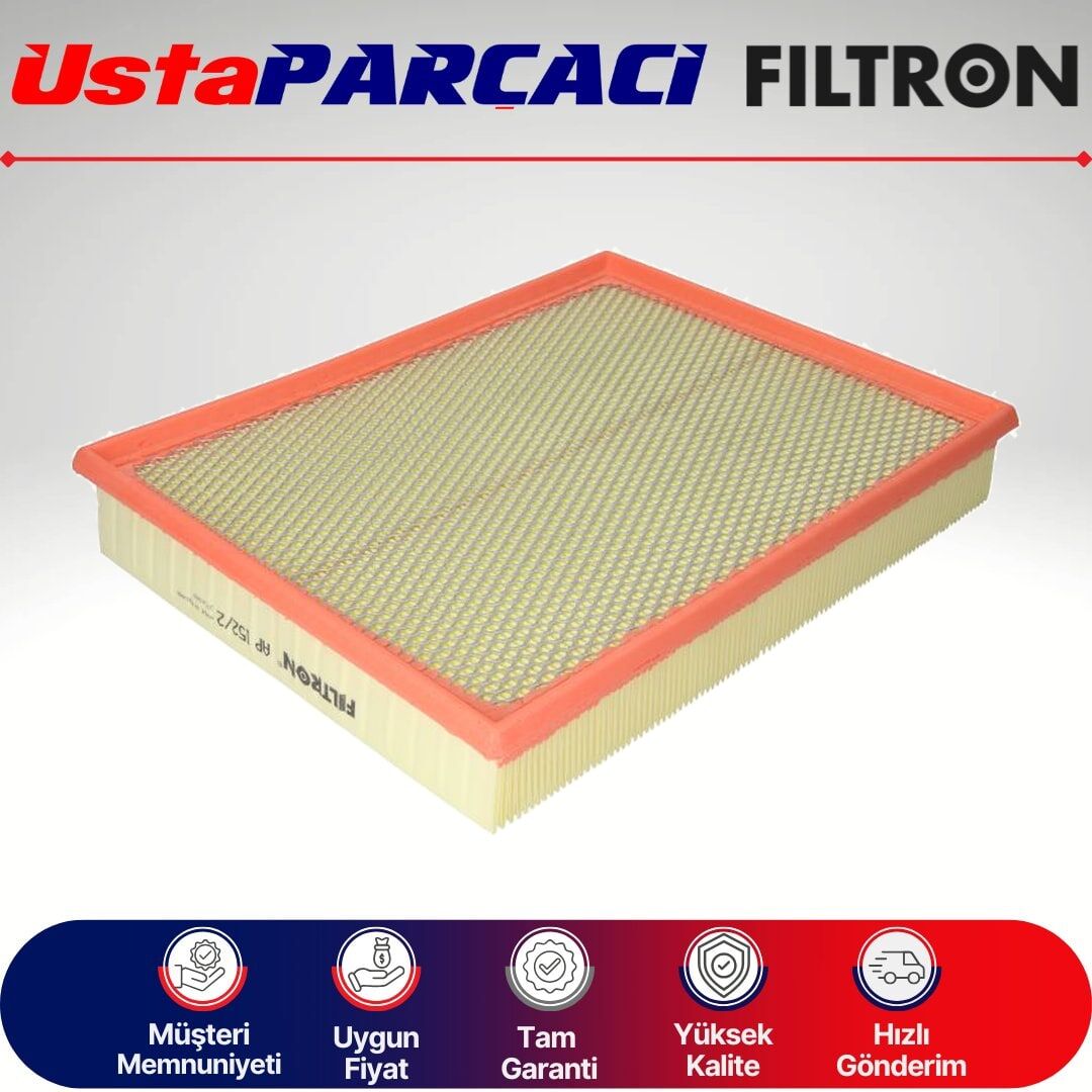 Filtron Opel Vectra C 1.9 Cdti Dizel Hava Filtresi 2004-2009 AP152/2 835036