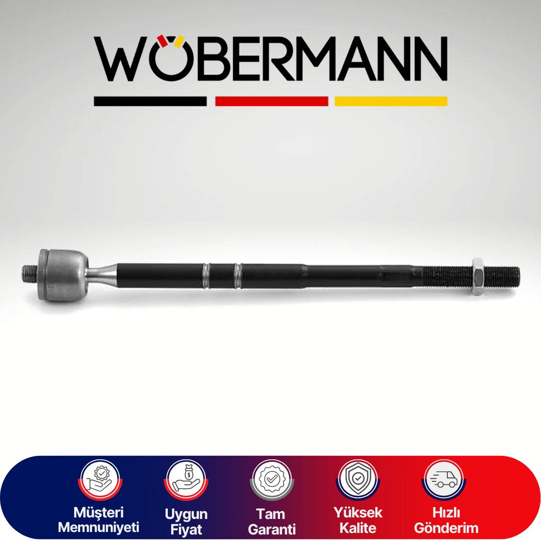 Wöbermann Mondeo 2 1996-2000 15 Jant 16 Jant İcin Rot Mili 3903149
