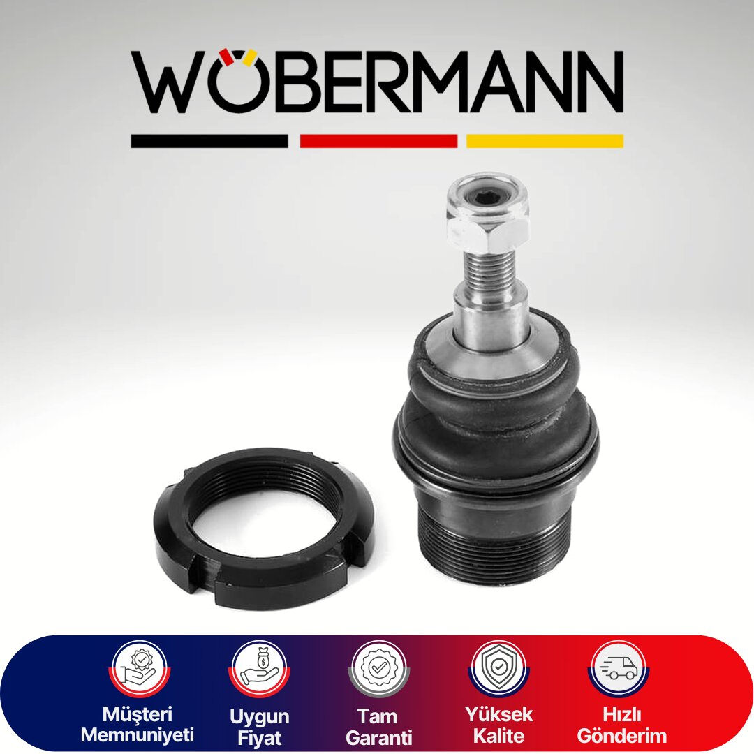 Wöbermann Mercedes Ml Serisi W163 1998-2005 Rotil Arka Alt A1633500113
