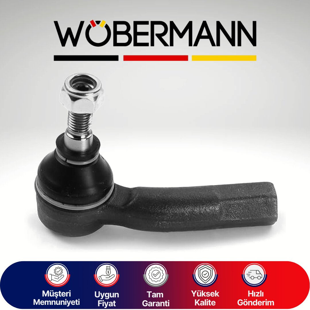 Wöbermann VW Beetle 04-98 Rot Başı ES3525