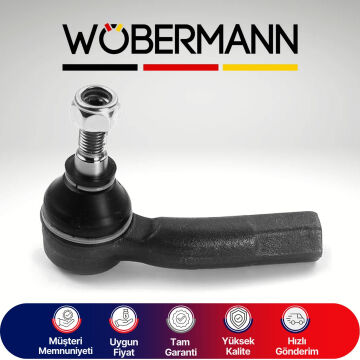 Wöbermann VW Beetle 04-98 Rot Başı ES3525