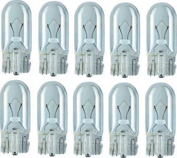 Bosch Eco Dipsiz Ampul 12V 5W T10 W5W 10 Adet