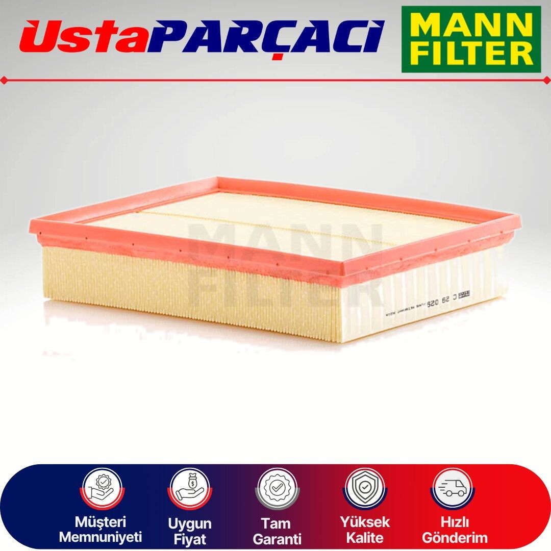 Mann-Filter Hava Filtresi C29029 6C0129620