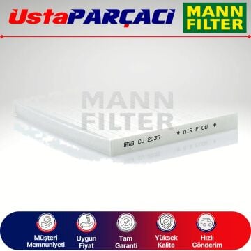 Mann-Filter Polen Filtresi CU2035 88568-02030