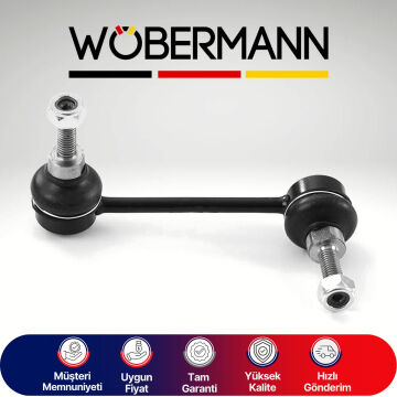 Wöbermann Renault Master 1-1998-2003-Nissan-İnterstar X70 -2002-2010-Movano A -1998-2010 Z Rot Ön Sol 2 Adet 4500198