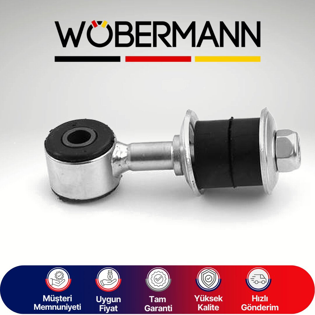 Wöbermann Toyota Land Cruiser 100 Z Rot 2 Adet 4882060032