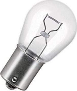 Bosch P21W Sinyal Stop Ampul 12V 21W Tek Duy - Düz Tırnak 10 Adet