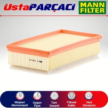 Mann-Filter Peugeot 508 1.6 Puretech Benzinli Hava Filtresi 2019-2024 C29110 9800097580