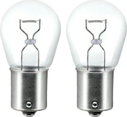 Bosch P21W Sinyal Stop Ampul 12V 21W Tek Duy - Düz Tırnak 2 Adet