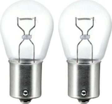Bosch P21W Sinyal Stop Ampul 12V 21W Tek Duy - Düz Tırnak 2 Adet