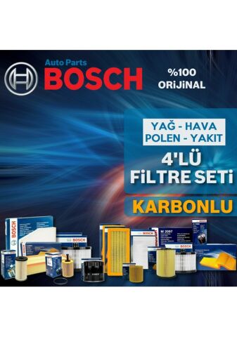 Bosch Skoda Octavia 1.6 Tdi Filtre Bakım Seti 2009-2012 4KP CAY