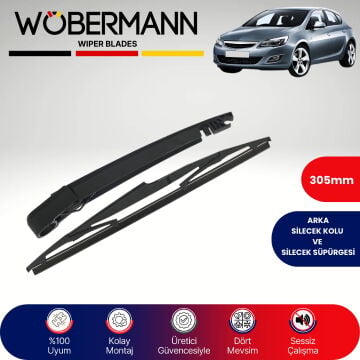 Wöbermann Opel Astra J Hb 2009-2019 Arka Silecek Kolu ve Süpürgesi Komple