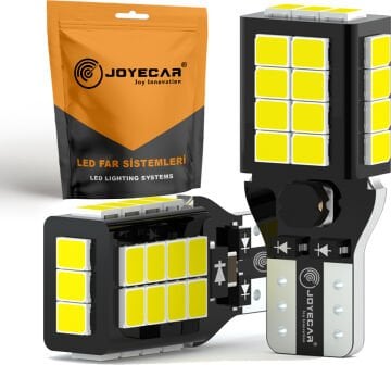 Joyecar T15 W16W 921 Canbuslu Geri Vites Led Far Beyaz