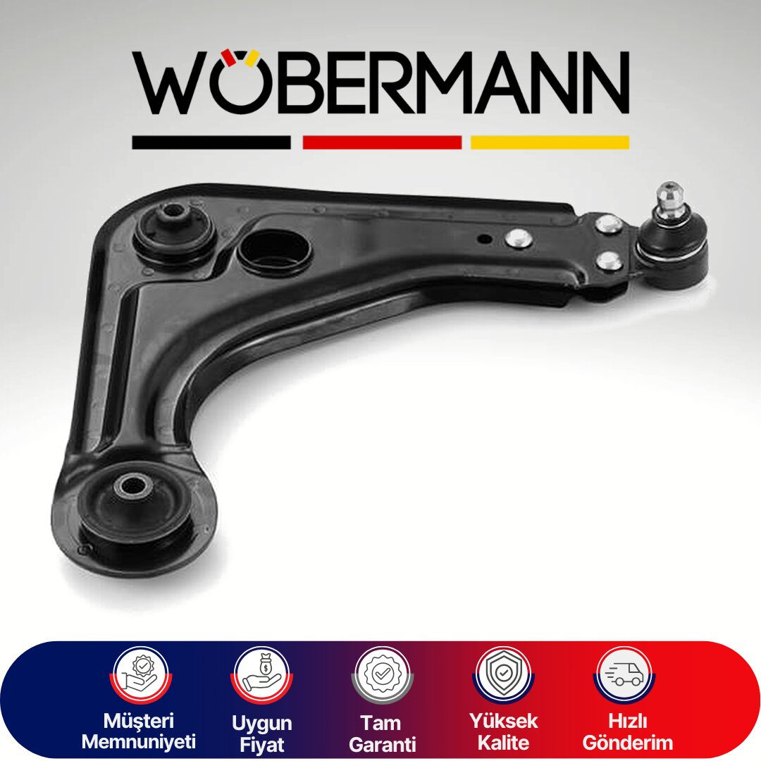 Wöbermann Ford Fiesta 3 1.6 Salıncak Sağ 1054984