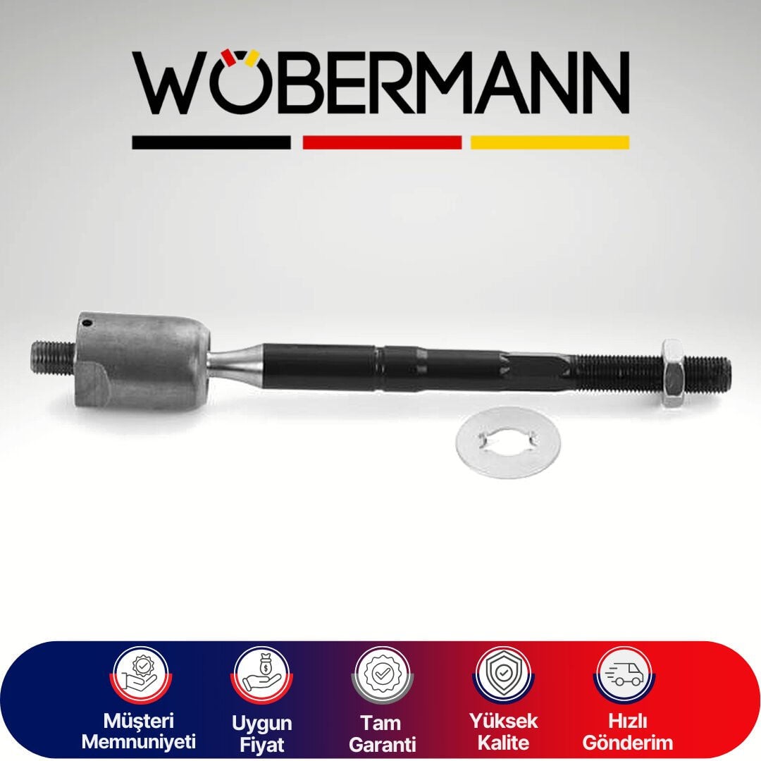 Wöbermann Camry V40 2006-2011 Rot Mili 4550339275