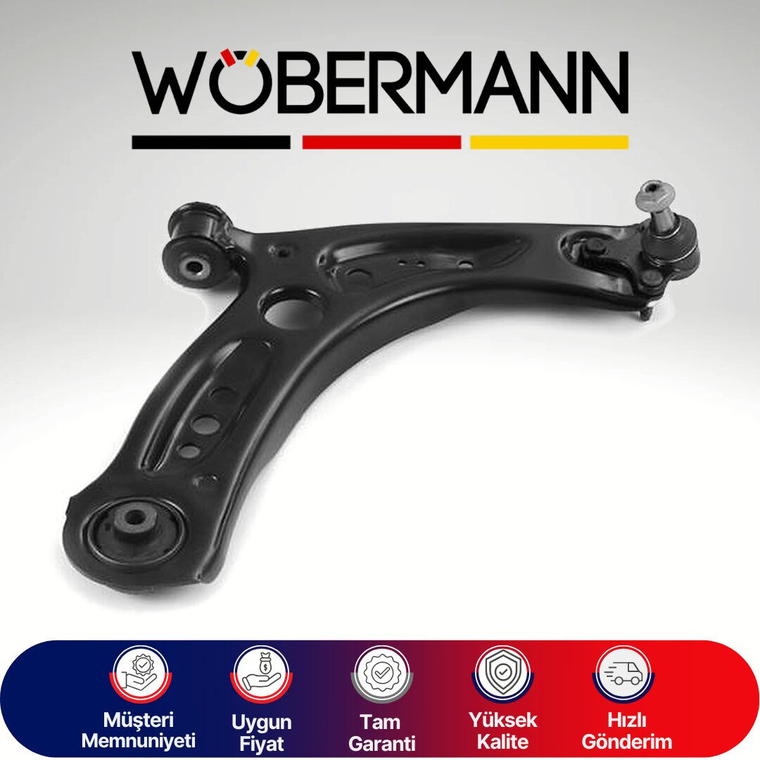 Wöbermann Audi Q2 06.2016-> Salıncak Rotilli Sağ 81A407152C