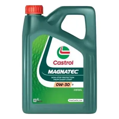 Castrol Magnatec Stop-Start 0W-30 D Motor Yağı 4 Litre