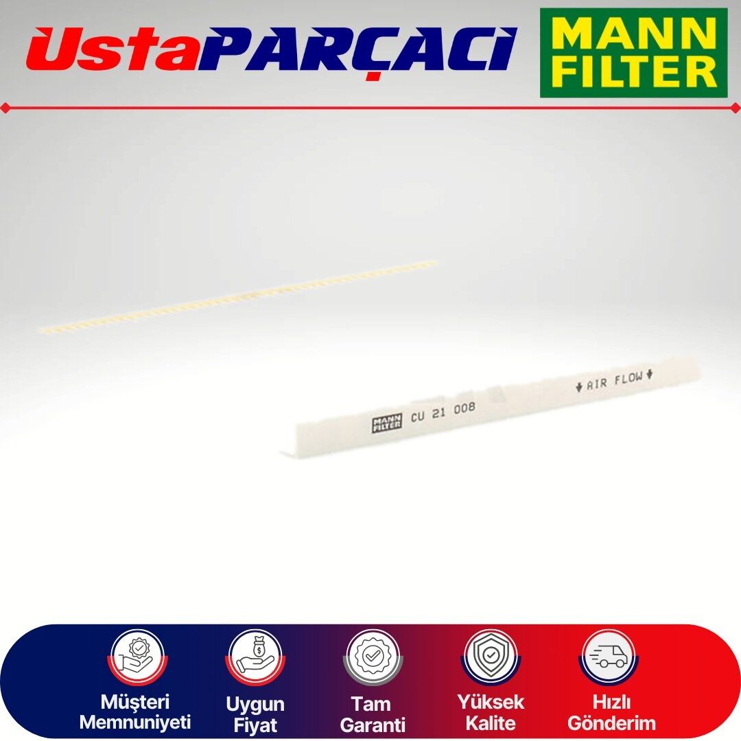 Mann-Filter Polen Filtresi CU21008 97133-4L000