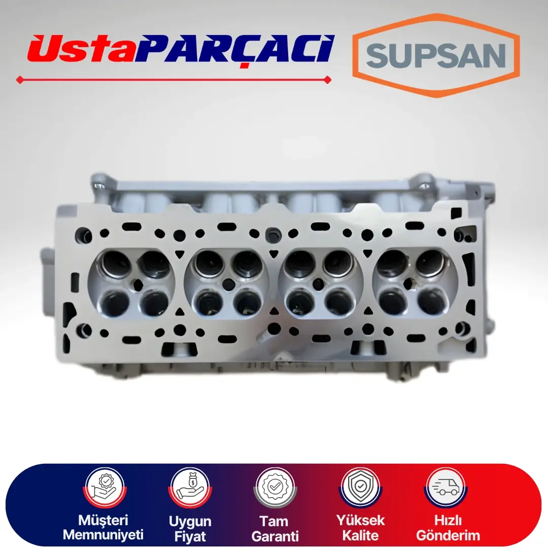 Ustaparçacı Opel Astra G 1.6 16V 2003-2005 Silindir Kapağı 5607176-55353608