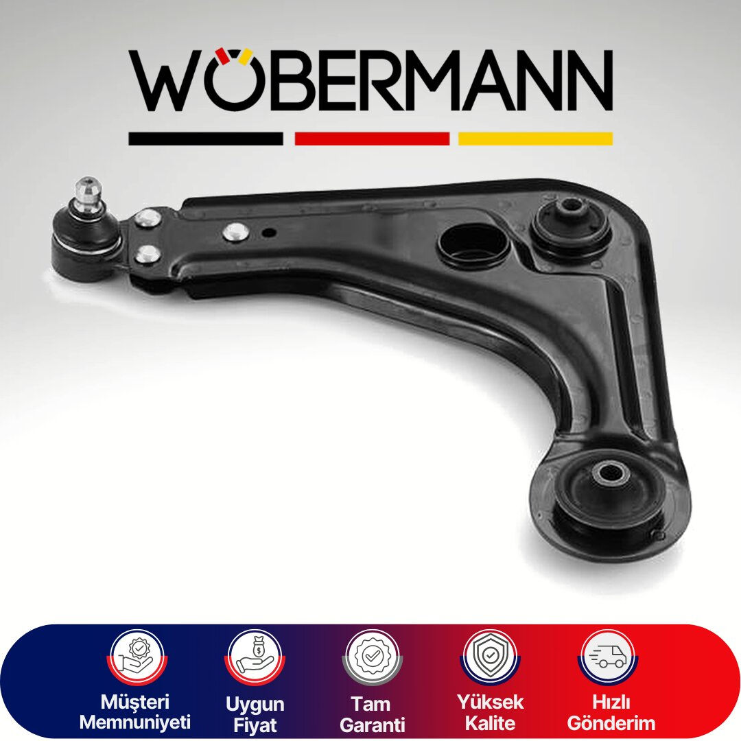 Wöbermann Ford Fiesta 3 1.6 Salıncak Sol 1054985