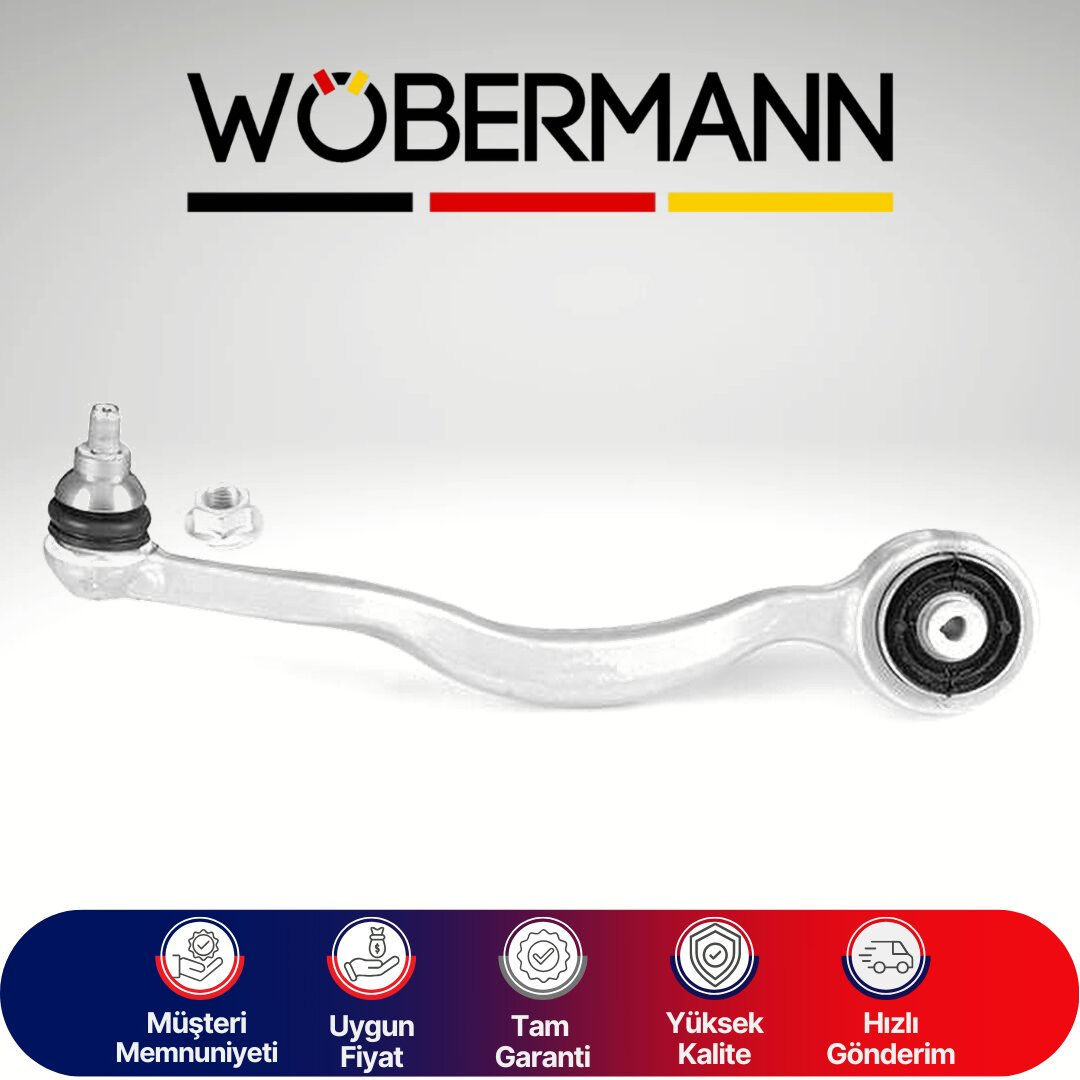 Wöbermann Mercedes E Serisi W213 AMG E63 4Matic AMG E63 S-Modell 4Matic 2016-2003-> S Sol Rotilli Kol Alt 2053303506