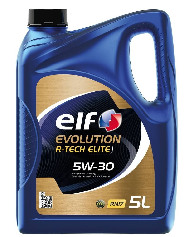 Elf Evolution R-Tech Elite 5W-30 Motor Yağı RN17 DPF GPF C2 C3 MB Renault Dacia