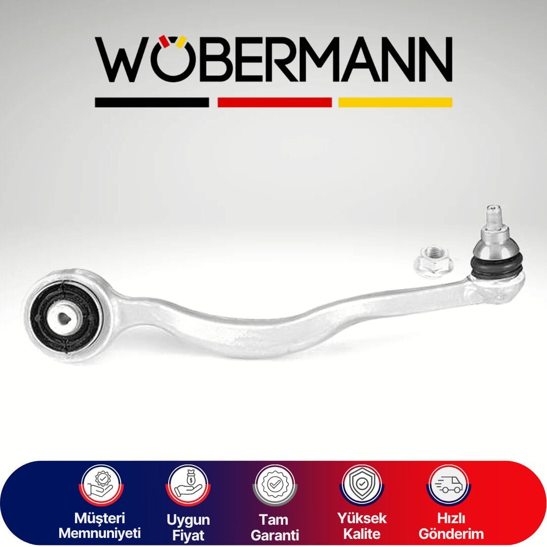 Wöbermann Mercedes E Serisi W213 AMG E63 4Matic AMG E63 S-Modell 4Matic 2016-2003-> S Sağ Rotilli Kol Alt 2053303606, 2053303206