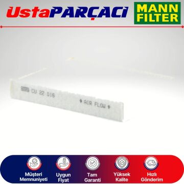 Mann-Filter Polen Filtresi CU22016 A0008351500