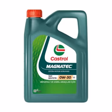 Castrol Magnatec 0W-30 C2 PSA Tam Sentetik Motor Yağı 4 Litre