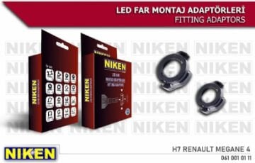 Niken Megane 4 Far Montaj Aparatı