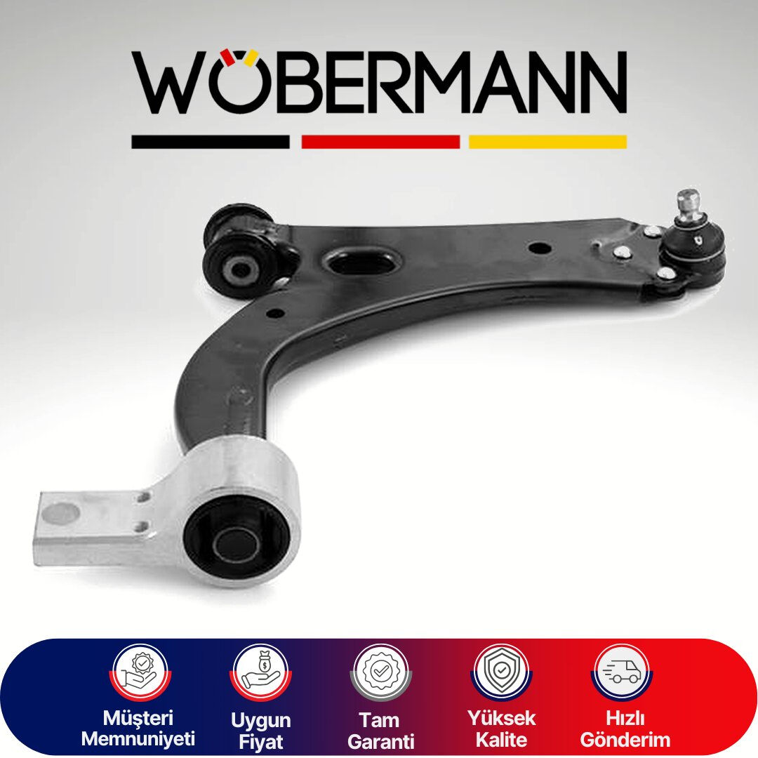 Wöbermann Fiesta -Fusion 2002-> Salıncak Komple Sağ 2N113042AF