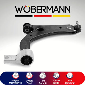 Wöbermann Fiesta -Fusion 2002-> Salıncak Komple Sağ 2N113042AF