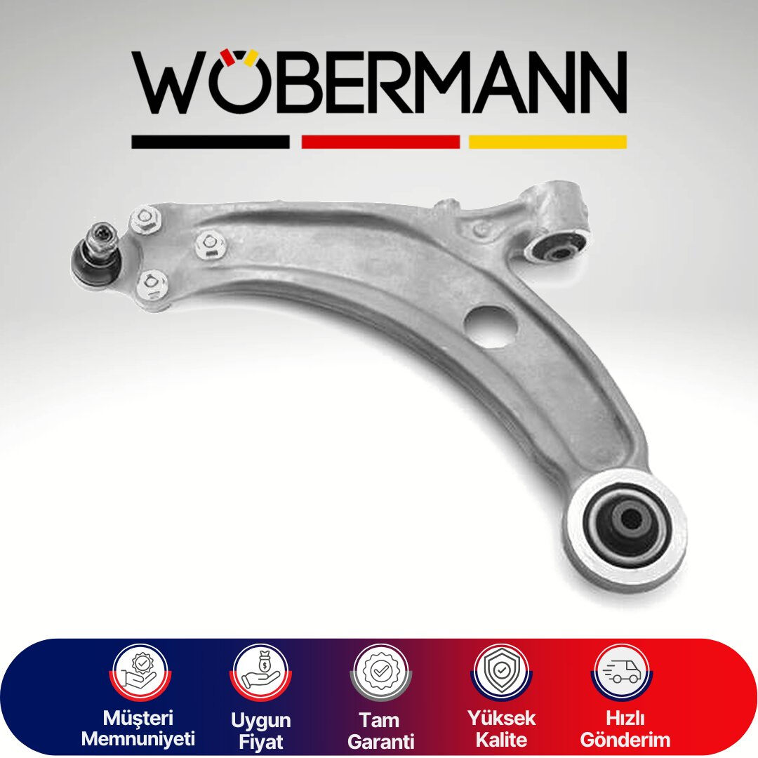 Wöbermann Peugeot 308 Gti 2015-2021 Salıncak Alt Komple Ön Sol 9814012580