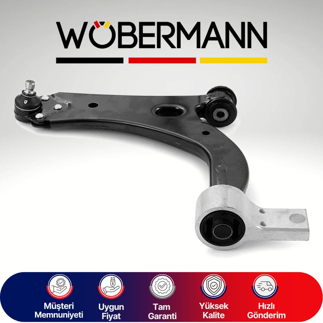 Wöbermann Fiesta -Fusion 2002-> Salıncak Komple Sol 2N113051AF