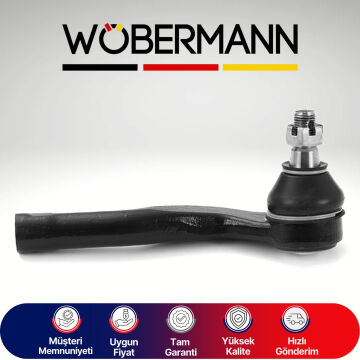 Wöbermann Daihatsu Terios 1.3L K3-Ve J211 2006-2009 1.5L 3Sz-Ve J210 06-> Rot Başı Sağ Dış 45046B9320