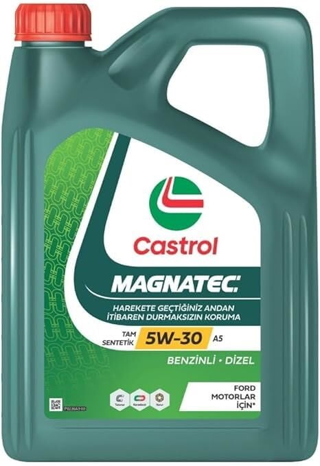 Castrol Magnatec Stop-Start 5W-30 A5 Tam Sentetik Motor Yağı 5 Litre