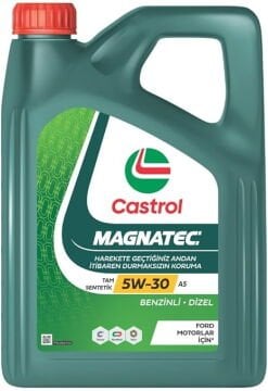 Castrol Magnatec Stop-Start 5W-30 A5 Tam Sentetik Motor Yağı 5 Litre