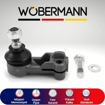 Wöbermann Land Rover Freelander I L314 1998-2006 Rot Başı Sol QJB100230