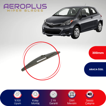 Aeroplus Toyota Yaris 2011-2020 Arka Silecek