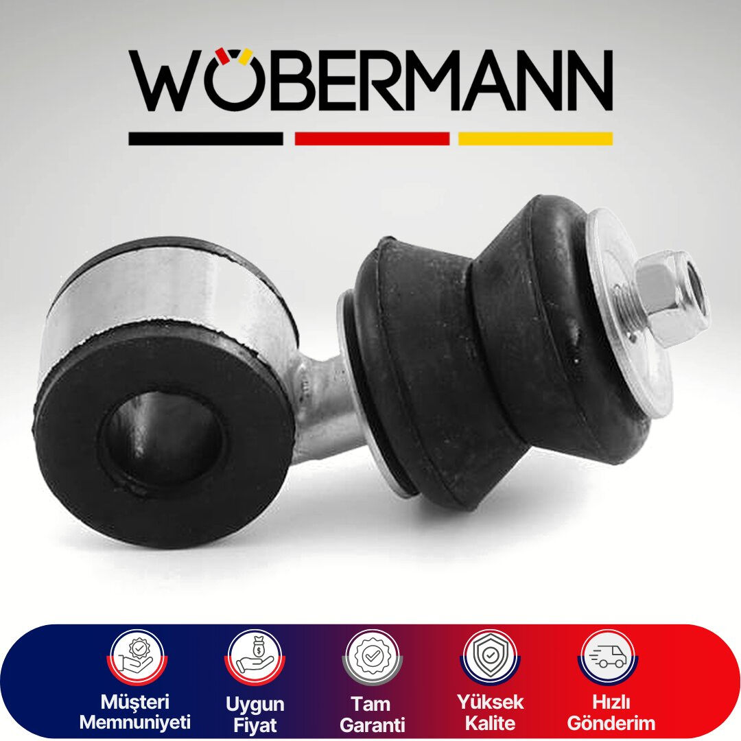 Wöbermann Golf 3 1992-1998 -Polo 3 1994-> Lupo 1998-> Ø 18mm L=72mm Z Rot Ön 6N0411315